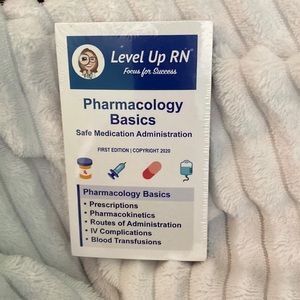 New level up are in pharmacology basics